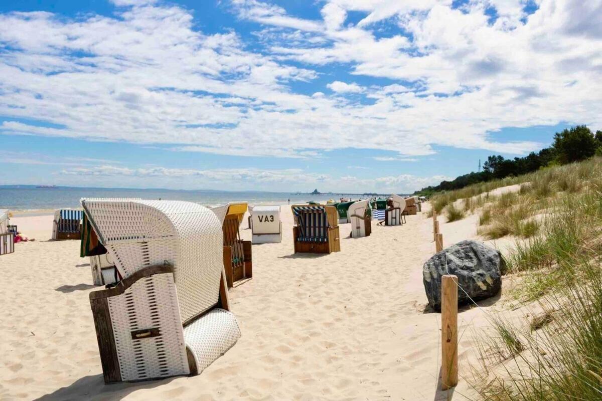 Discovair Graal-Mueritz -Villa Victoria- Strandnah Mit Netflix 外观 照片